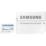 Adaptér SD microSDXC 256GB PRO Endurance od spoločnosti Samsung