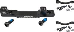 Adaptér SHIMANO pre kotúčové brzdy. SM-MAF220P/PM 220 mm P/PM typ prednej brzdy