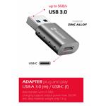 Adaptér Swissten USB-A/USB-C