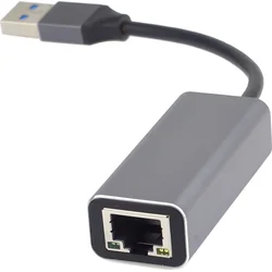 Adaptér USB3.0 -> LAN RJ45 ETHERNET 10/100/1000 MBIT Hliník