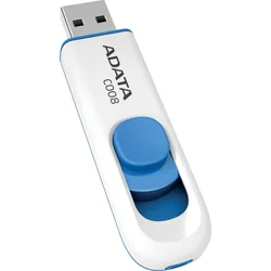 ADATA C008 Classic 16GB bílý