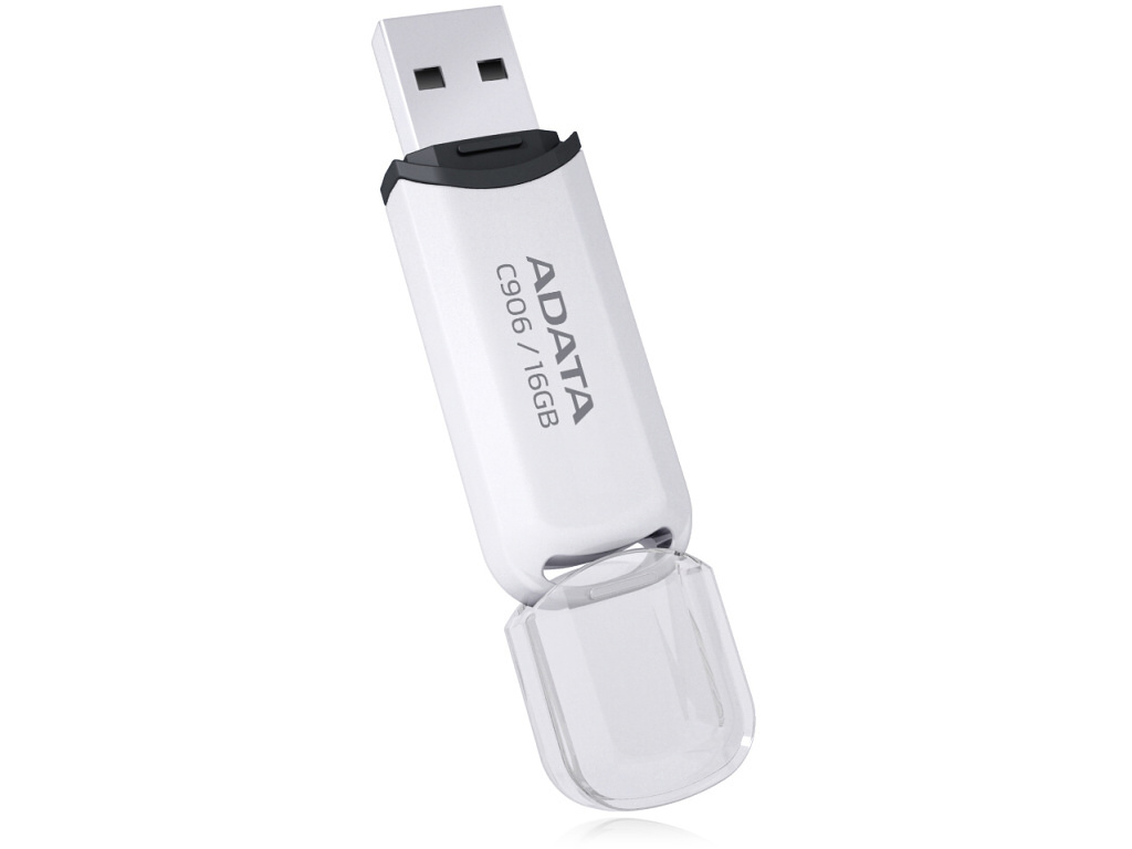 ADATA Classic C906 16GB bílý