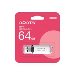 ADATA Classic Series C906 64GB bílá