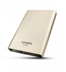 ADATA DashDrive HC500 2TB zlatý