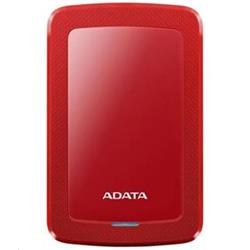 Adata HV300 2TB červený AHV300-2TU31-CRD