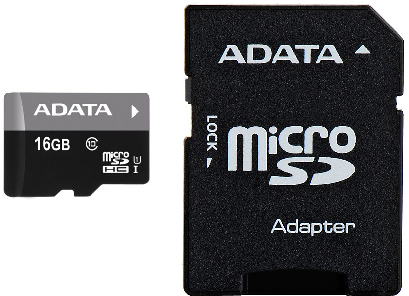 ADATA microSDHC Premier 16GB SDHC Cl10 + adaptér