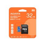 ADATA Premier microSDHC 32GB Class 10 UHS-I A1 85/20MB/s SD adaptér