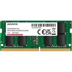 ADATA SO-DIMM DDR4/8GB/2666MHz/CL19/1x8GB