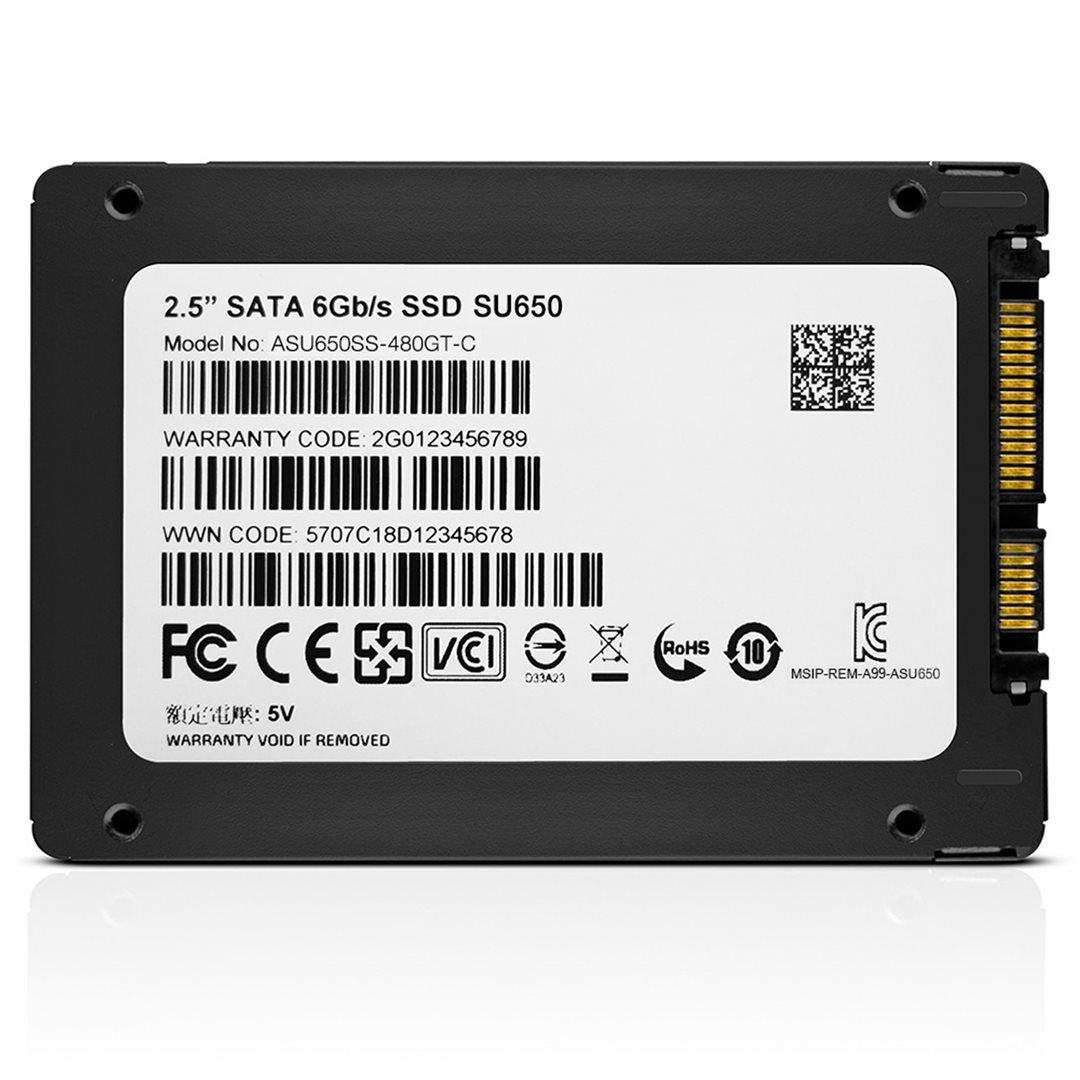 ADATA SSD SU650 120GB (ASU650SS-120GT-C) ASU650SS-120GT-R