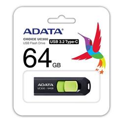 ADATA UC300 64GB černá (ACHO-UC300-64G-RBK/GN)