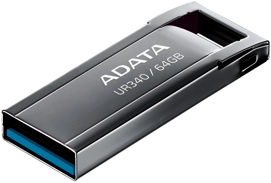 ADATA UR340 64GB čierna