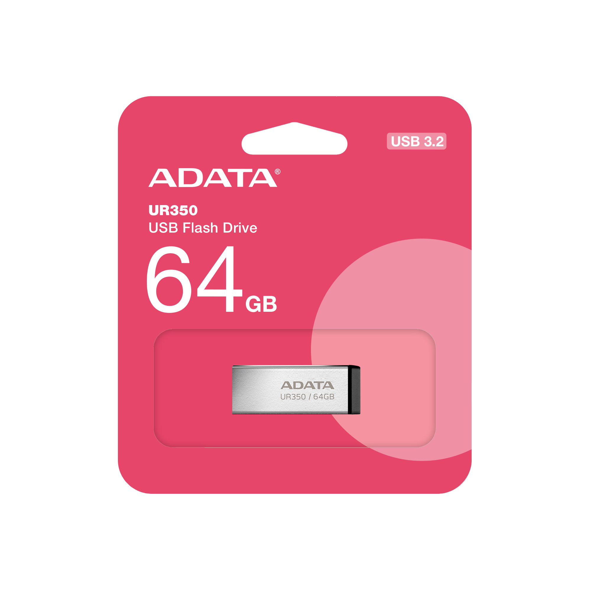 ADATA UR350 64GB černá (UR350-64G-RSR/BK)