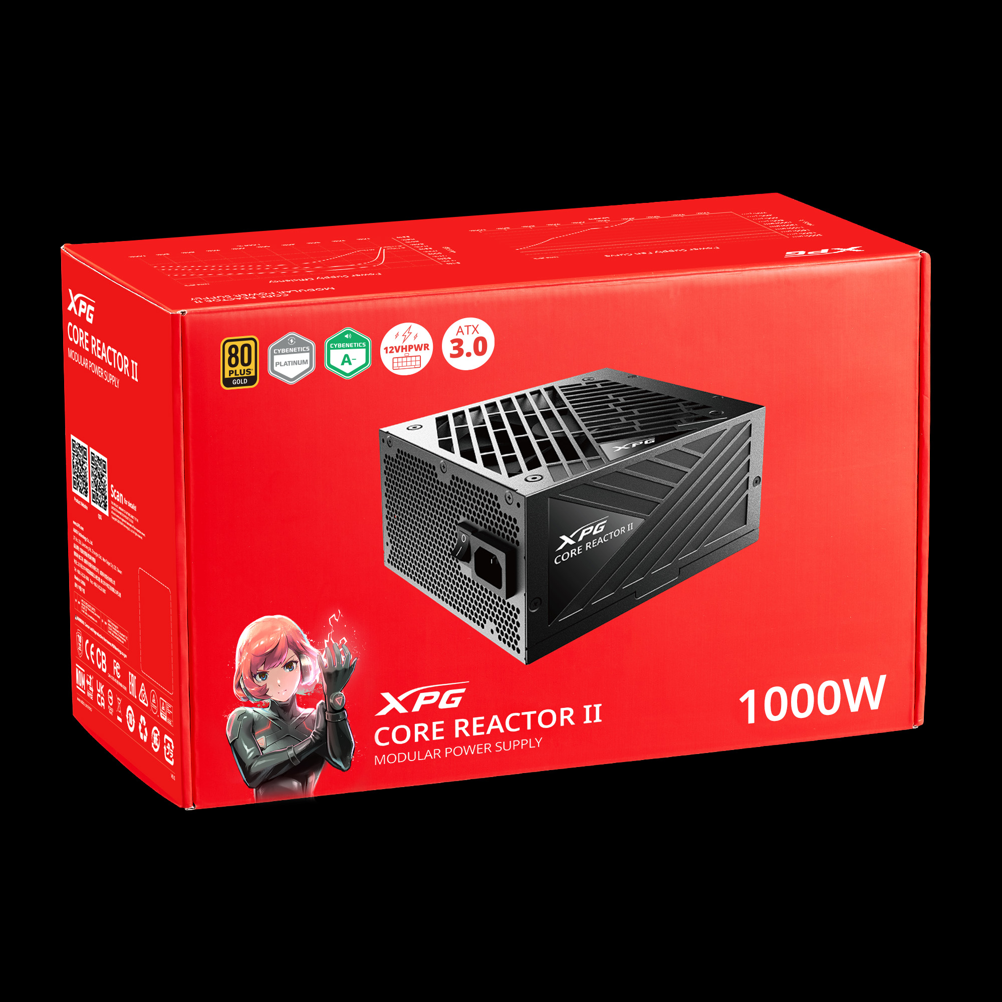 ADATA XPG CORE REACTOR II 1000W