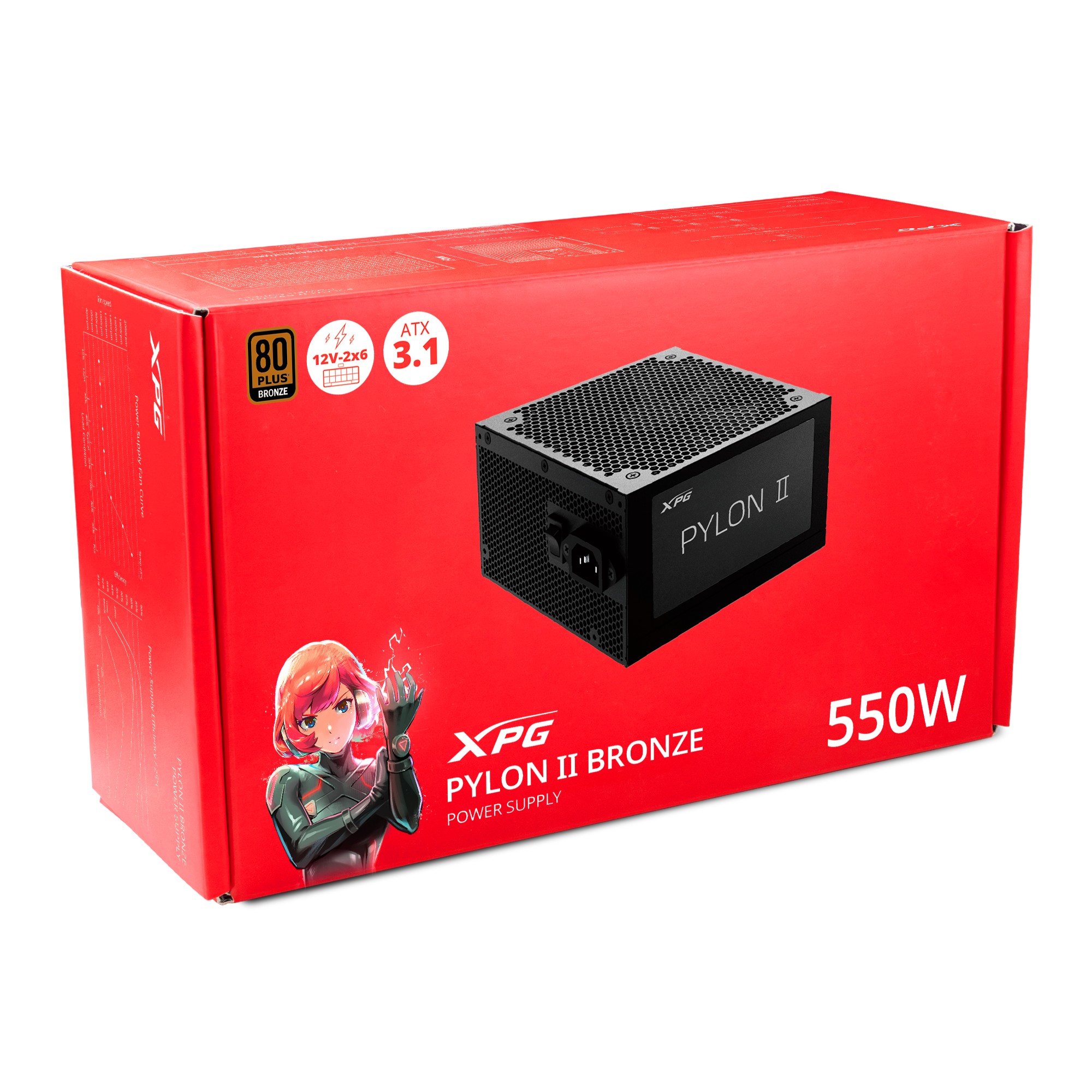 ADATA XPG PYLON II 550W