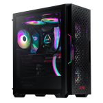 ADATA XPG STARKER AIR skříň černá 4xFAN + USB-C