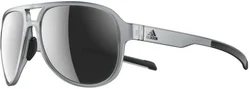 ADIDAS Eyewear PACYR - grey transparent - chrome mirror