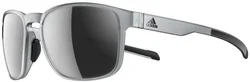 ADIDAS Eyewear PROTEAN - grey transparent - chrome mirror