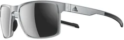 ADIDAS Eyewear WAYFINDER - grey transparent - chrome mirror