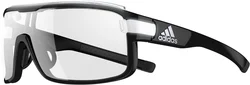 ADIDAS Eyewear ZONYK PRO - Black shiny - VARIO Clear Gray, vel.L
