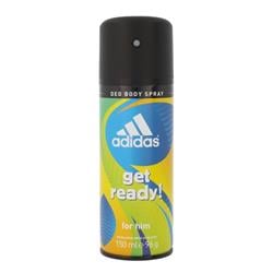 Adidas Get Ready! deodorant ve spreji 150 ml Pro muže