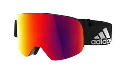adidas Sport eyewear BACKLAND - Black matt - Red mirror (antifog)
