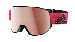 adidas Sport eyewear PROGRESSOR C - Black shiny - LST Active Silver (antifog)