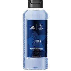 Adidas UEFA Champions League Star Aromatic & Citrus Scent Shower Gel 400 ml