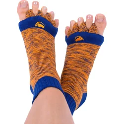 Adjustační ponožky Orange/Blue, M (vel. 39-42)