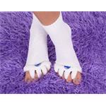 Adjustační ponožky White, M (vel. 39-42)