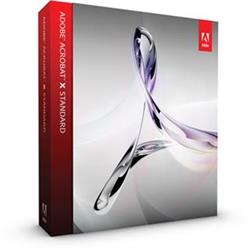 Adobe Acrobat X (10) Standard CZ WIN Full