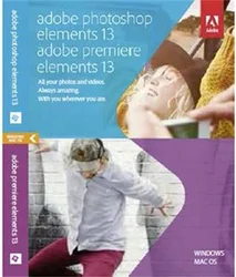 Adobe Photoshop Elements 13 + Premiere Elements 13 CZ (65234962)