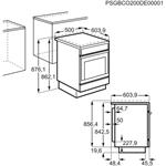 AEG CKB56480BW