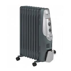AEG Olejový radiátor RA 5521, 9 žeber, 2000W, termostat, na kolečkách
