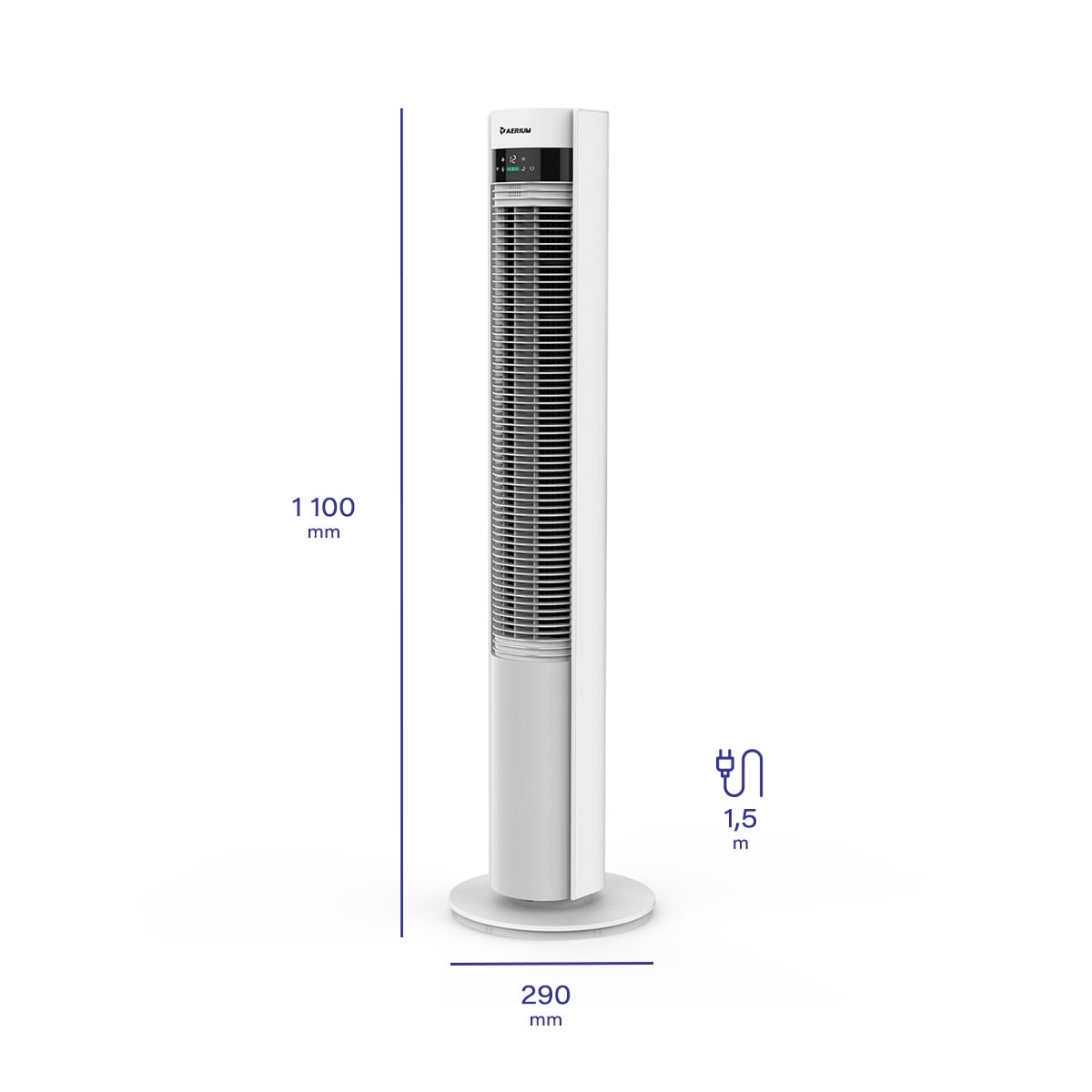 AERIUM SilentTower IonWIFI AF500