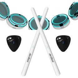AeroBand Smart Bubnovací Paličky PocketDrum 2 KIT + senzor na nohu bílé