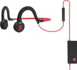 AfterShokz Sportz Titanium Mic červená