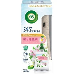 Air Wick Active Fresh Jasmínové květy 228ml komplet