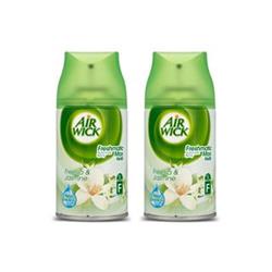 Air Wick Aut.Spray náplň DUO Bílé květy frézie 2x 250 ml 5997321756462 - Drogerie - Osvěžovače