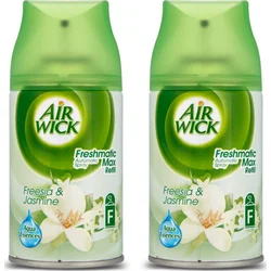 Air Wick Aut.Spray náplň DUO Bílé květy frézie 2x 250ml