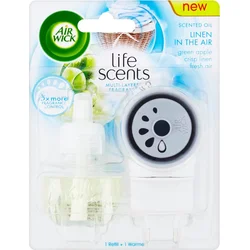 Air Wick Electric komplet Life Scents Prádlo ve vánku 19ml