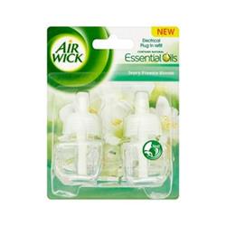 Air Wick Electric náplň DUO Bílé květy frézie 2x 19 ml 5011417545041 - Drogerie - Osvěžovače