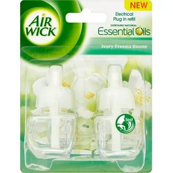 Air Wick Electric náplň DUO Bílé květy frézie 2x 19ml