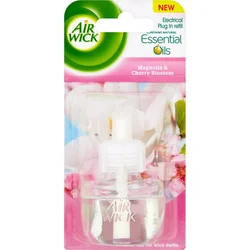 Air Wick Electric náplň Magnólie a květy třešní 19ml