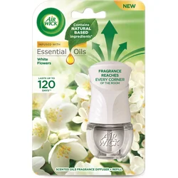 Air Wick Electric set Biele kvety frézie 19ml