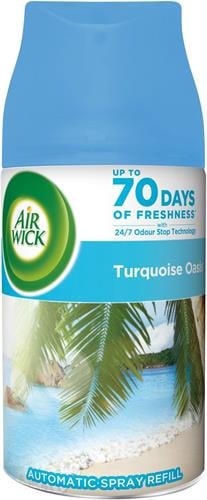 Air Wick náplň do spreja do auta Tyrkysová lagúna 250 ml
