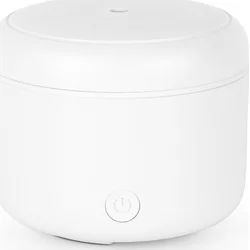 Airbi aroma difuzér s možností osvětlení CANDY - bílý