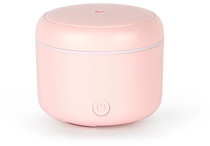 Airbi aroma difuzér s možností osvětlení CANDY - růžová