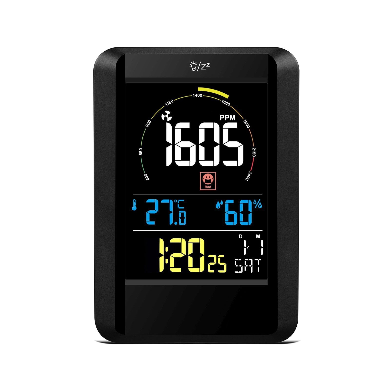 Airbi BI1060 - digitální měřič oxidu uhličitého