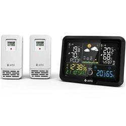 Airbi DUO Color - meteostanica s 2 bezdrôtovými snímačmi a farebným displejom