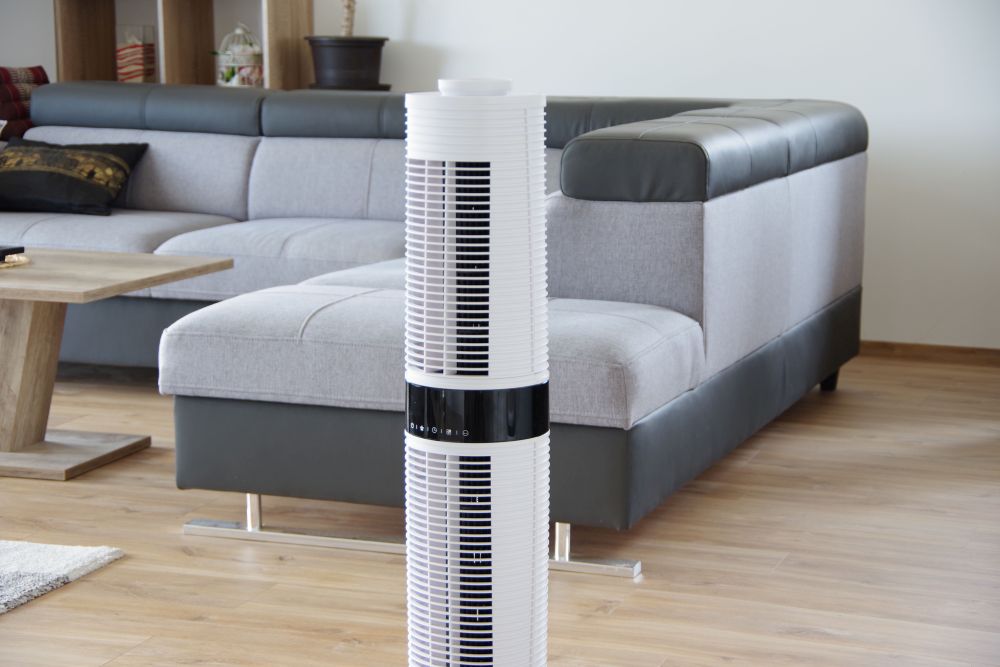 Airbi ZEPHYR - stĺpový ventilátor BI6000